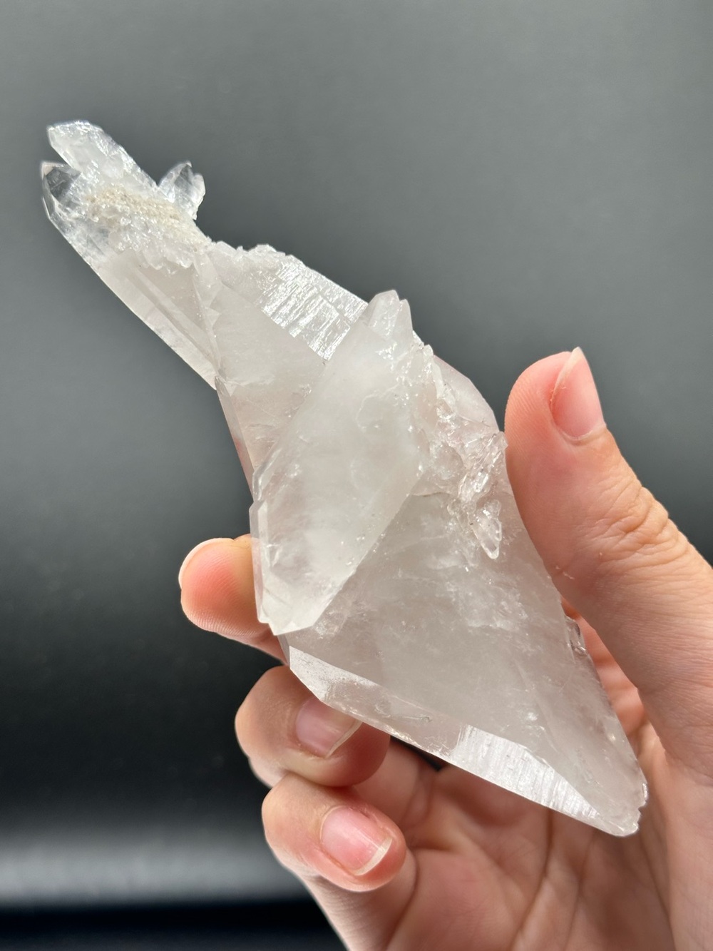 Arkansas Clear Quartz Cluster 🫧🤍🫧 ACQ18